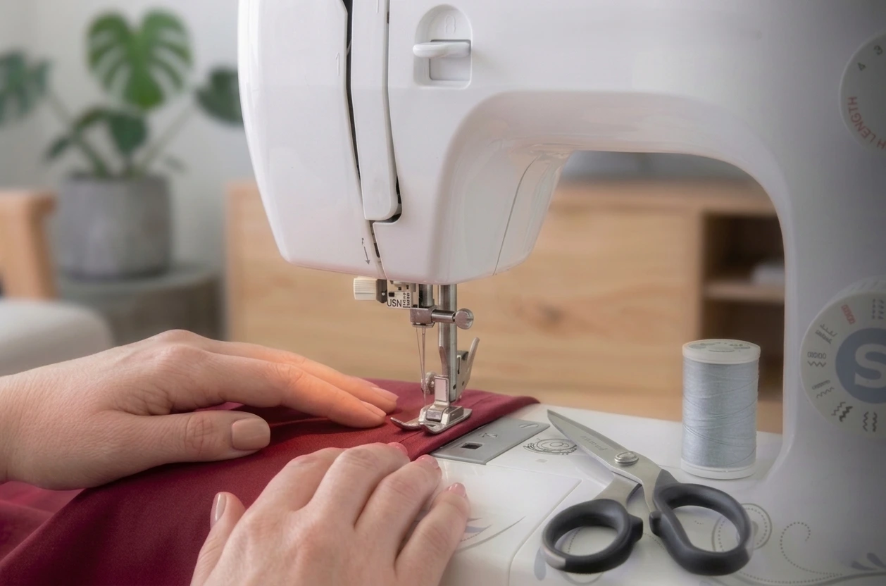 Atelier de costura y pasión por la ropa
