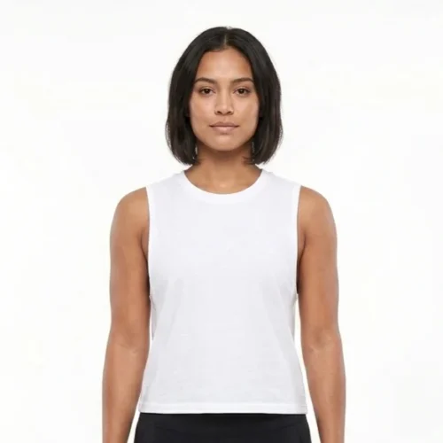Camiseta deportiva sin mangas