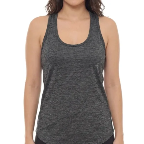 Camiseta larga deportiva sin mangas