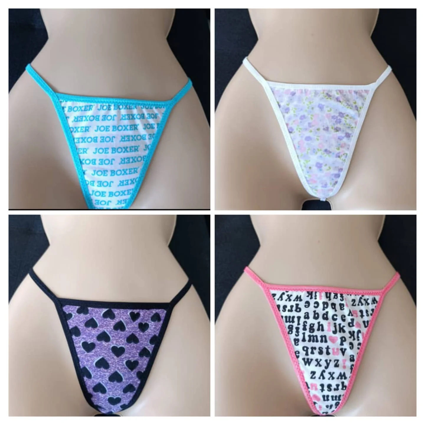 Hilos con diseños