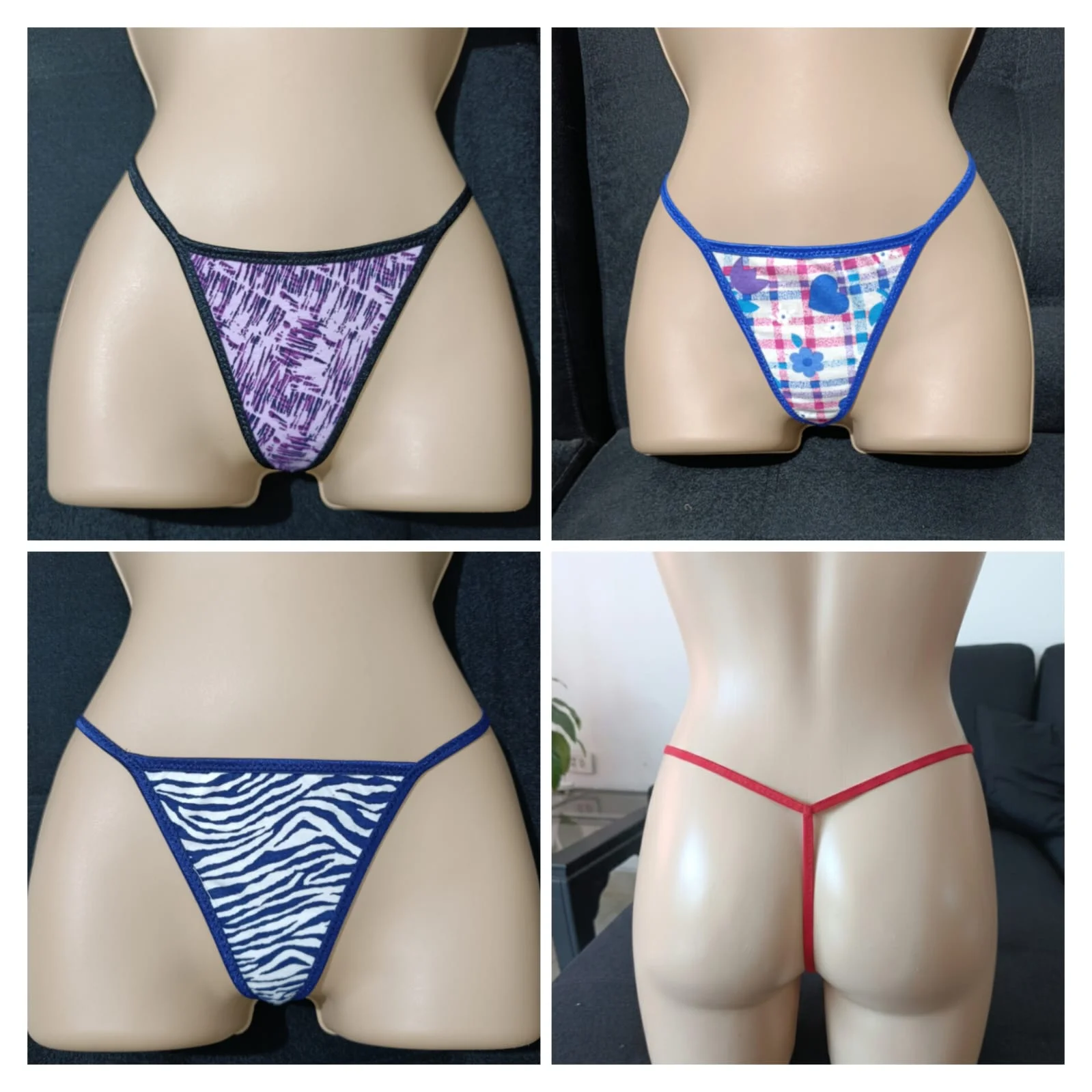 Hilos con diseños