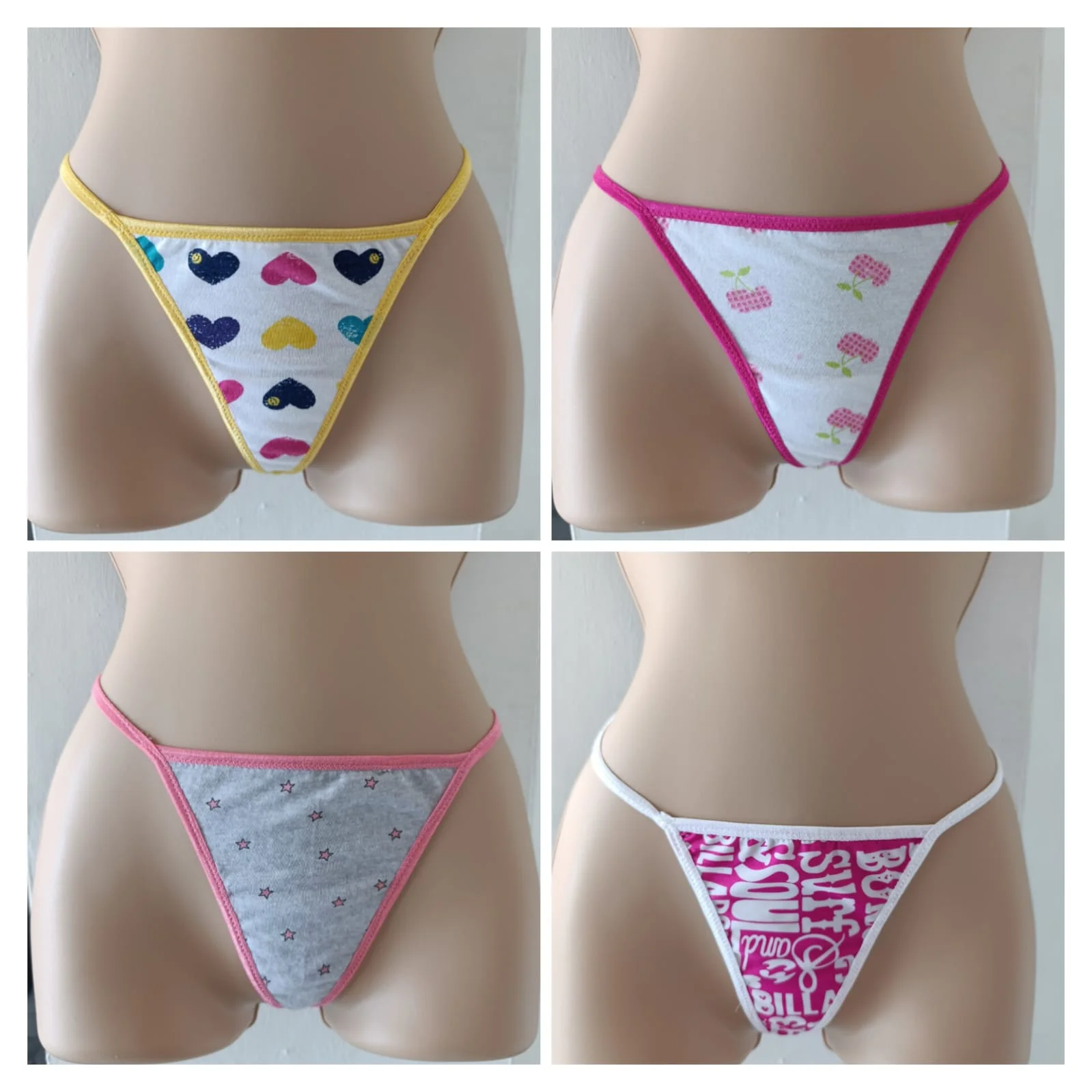 Hilos con diseños