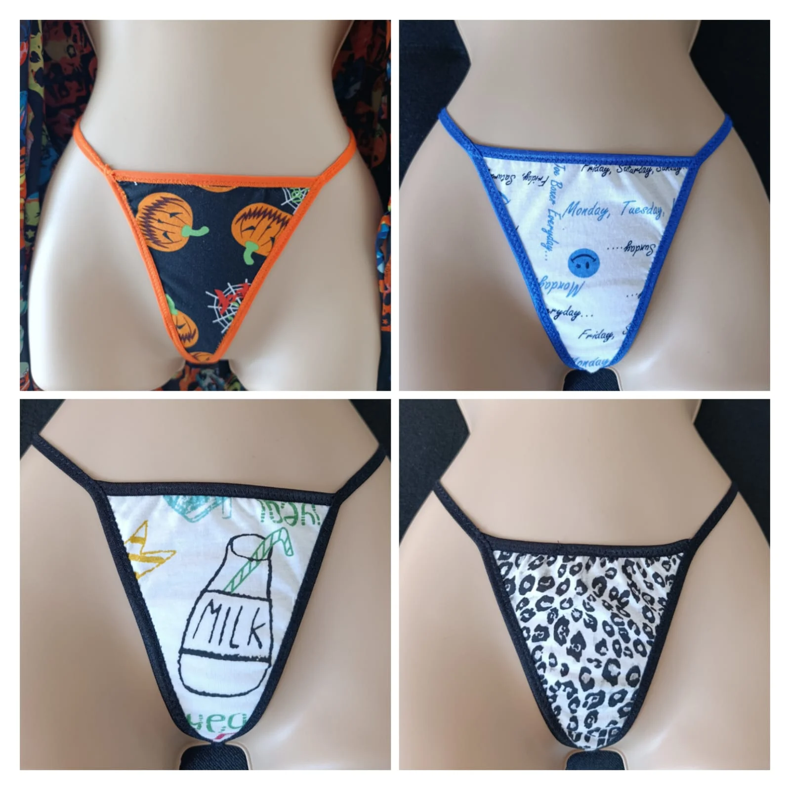 Hilos con diseños