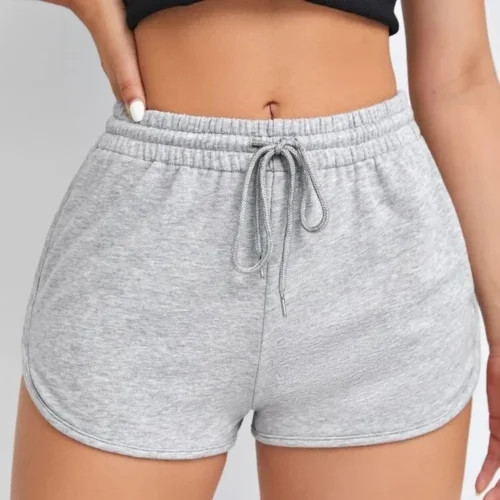 Short deportivo de algodón